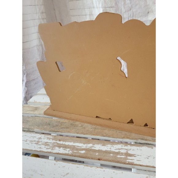 Turkey Thanksgiving sparkle shabby chic sign home decor kitchen unique sparkle w - Picture 6 of 9